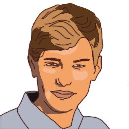 Ett målat porträtt